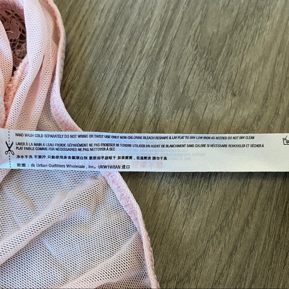 Free People Showoff Lace Bodysuit Ballet Combo S - Picture 10 of 14